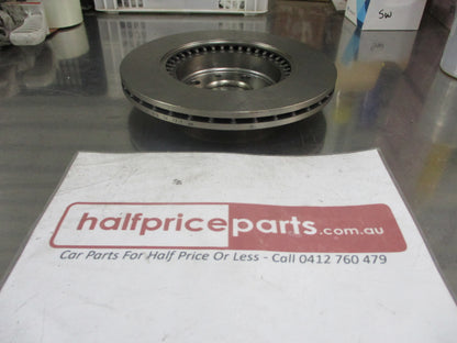 RDA Front Disc Brake Rotor (Single) Standard Suits Renault 25 2.0Ltr New Part