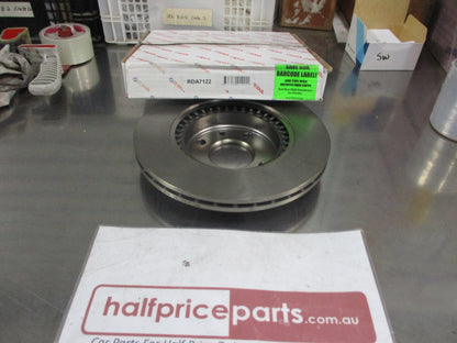 RDA Front Disc Brake Rotor (Single) Standard Suits Renault 25 2.0Ltr New Part