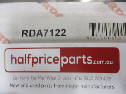 RDA Front Disc Brake Rotor (Single) Standard Suits Renault 25 2.0Ltr New Part