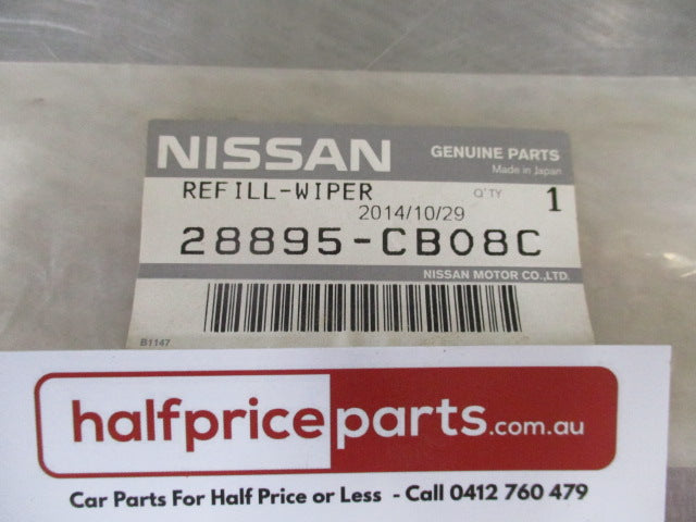 Nissan Murano Genuine Driver Wiper Blade Refill - New Part