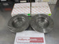 RDA Rear Disc Brake Rotors (Pair) Slotted-Dimpled Suits Honda CG Accord New Part