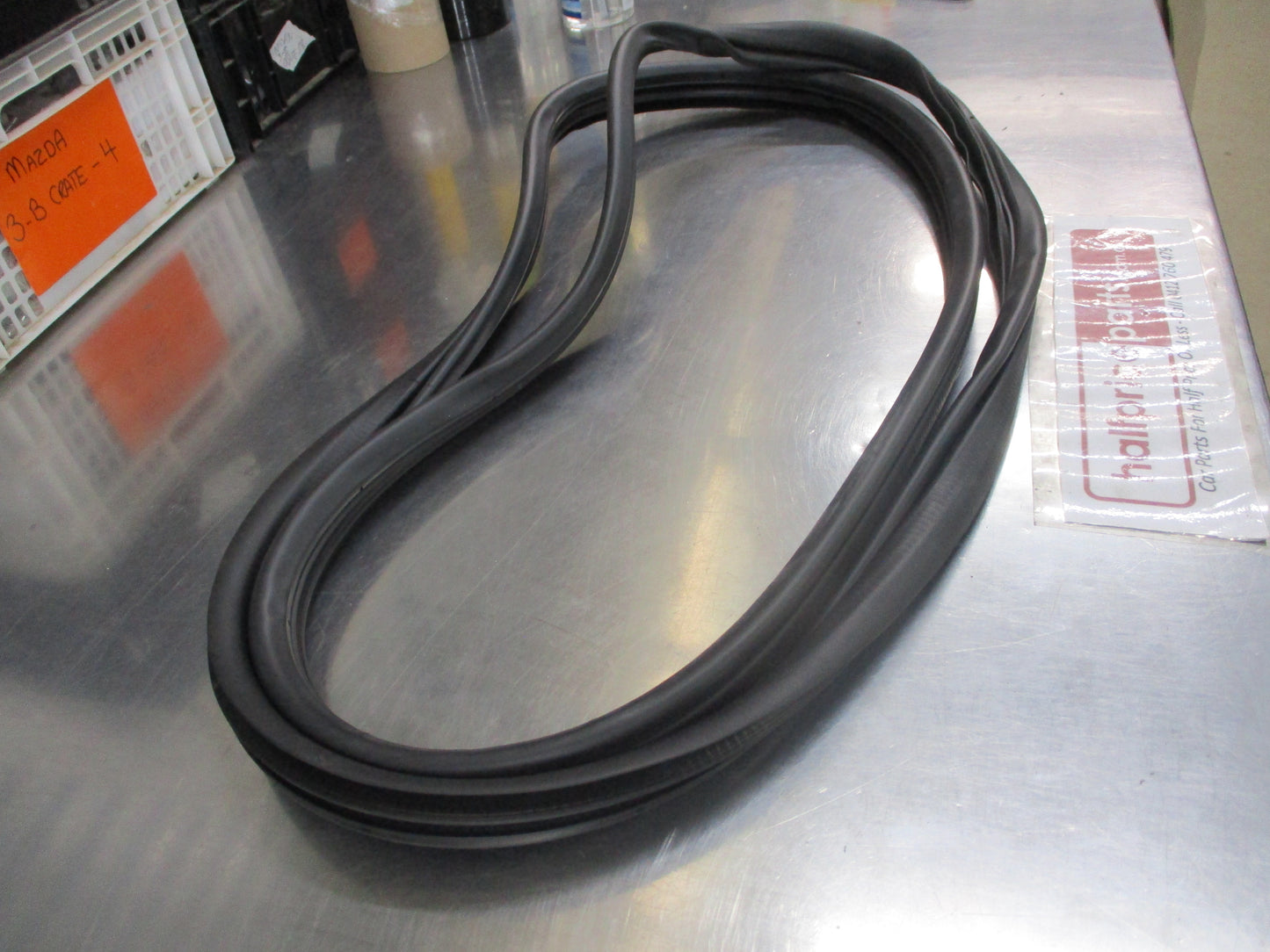 Mazda CX-5 Genuine Left Hand Front Door Inner Body Weather Strip New Part