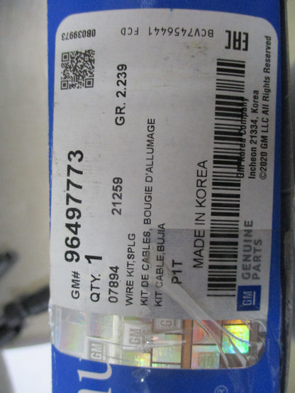 Holden Barina Genuine Ignition Leads New Part
