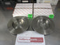 RDA Rear Disc Brake Rotors (Pair) Standard Suits Ford Sierra Cosworth 2WD New Part