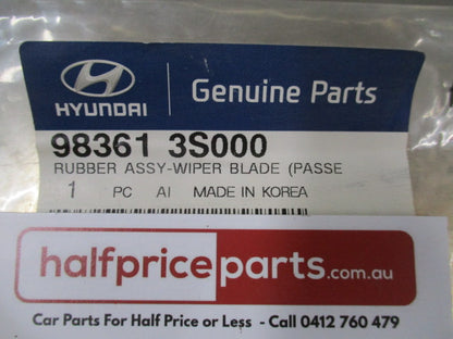 Hyundai Sonata Genuine Drivers Side Wiper Blade Refill - New Part