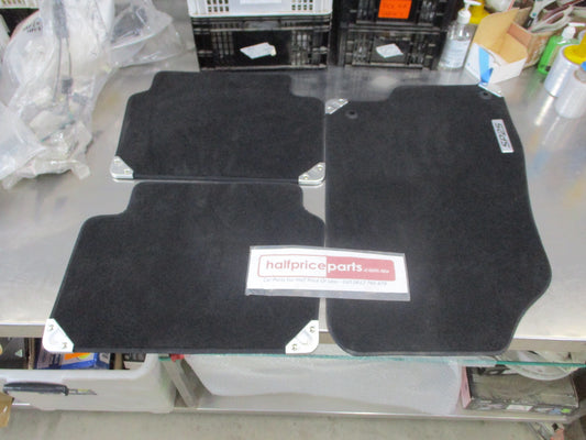 Mazda 3 Genuine Front Passenger and Rear Set of 3 Mats New Part