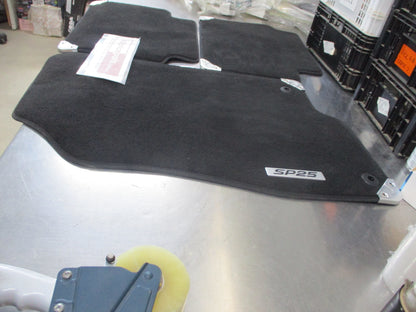 Mazda 3 Genuine Front Passenger and Rear Set of 3 Mats New Part