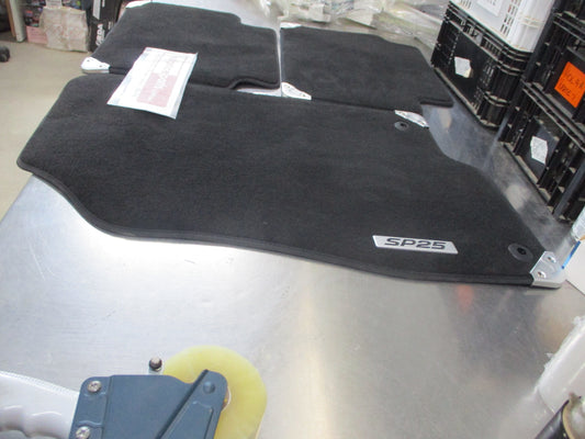 Mazda 3 Genuine Front Passenger and Rear Set of 3 Mats New Part