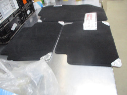 Mazda 3 Genuine Front Passenger and Rear Set of 3 Mats New Part
