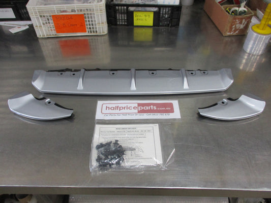 Subaru BRZ Genuine Rear Bumper Lower Diffuser Kit New Part