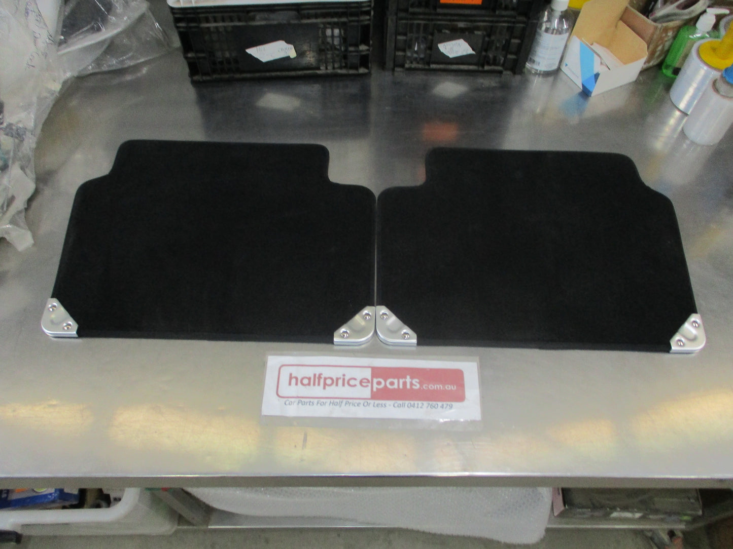 Mazda 3 Genuine Front Passenger and Rear Set of 3 Mats New Part