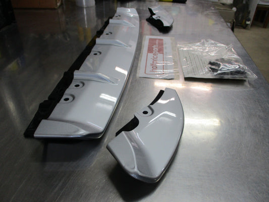 Subaru BRZ Genuine Rear Bumper Lower Diffuser Kit New Part