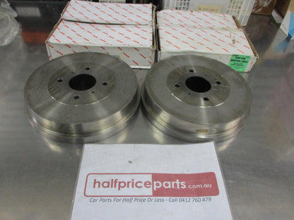 RDA Rear Brake Drum (Pair) Suits Serena AC23 New Part