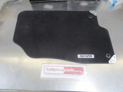 Mazda 3 Genuine Front Passenger and Rear Set of 3 Mats New Part