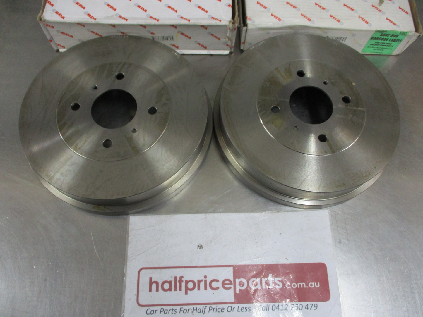 RDA Rear Brake Drum (Pair) Suits Serena AC23 New Part