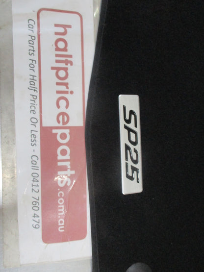 Mazda 3 Genuine Front Passenger and Rear Set of 3 Mats New Part