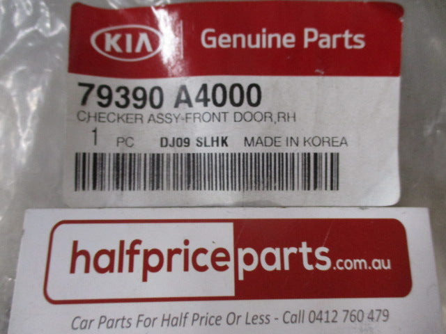 Kia Rondo Genuine Right Hand Front Door Check Stopper New Part