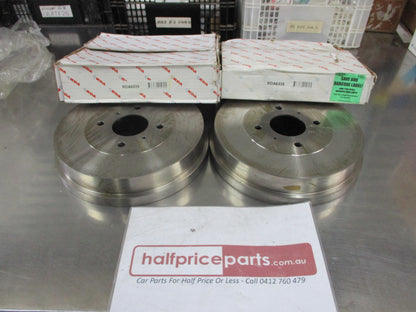 RDA Rear Brake Drum (Pair) Suits Serena AC23 New Part