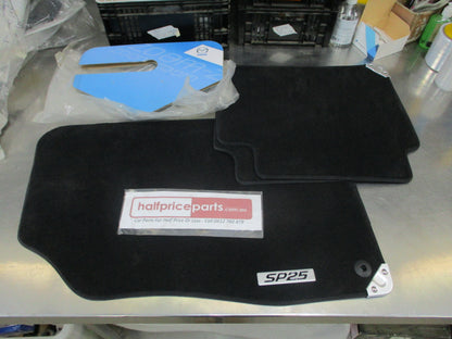 Mazda 3 Genuine Front Passenger and Rear Set of 3 Mats New Part