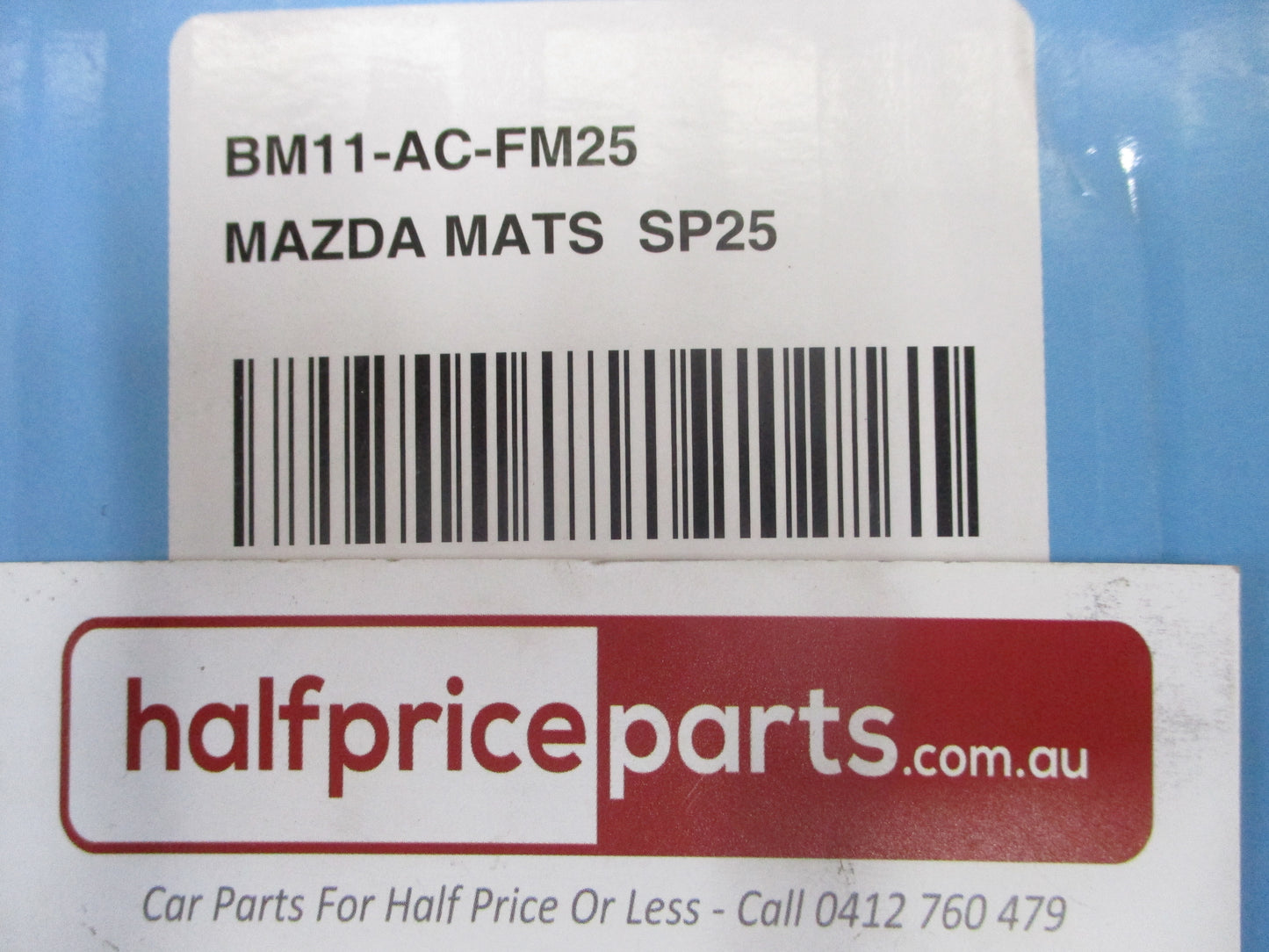 Mazda 3 Genuine Front Passenger and Rear Set of 3 Mats New Part