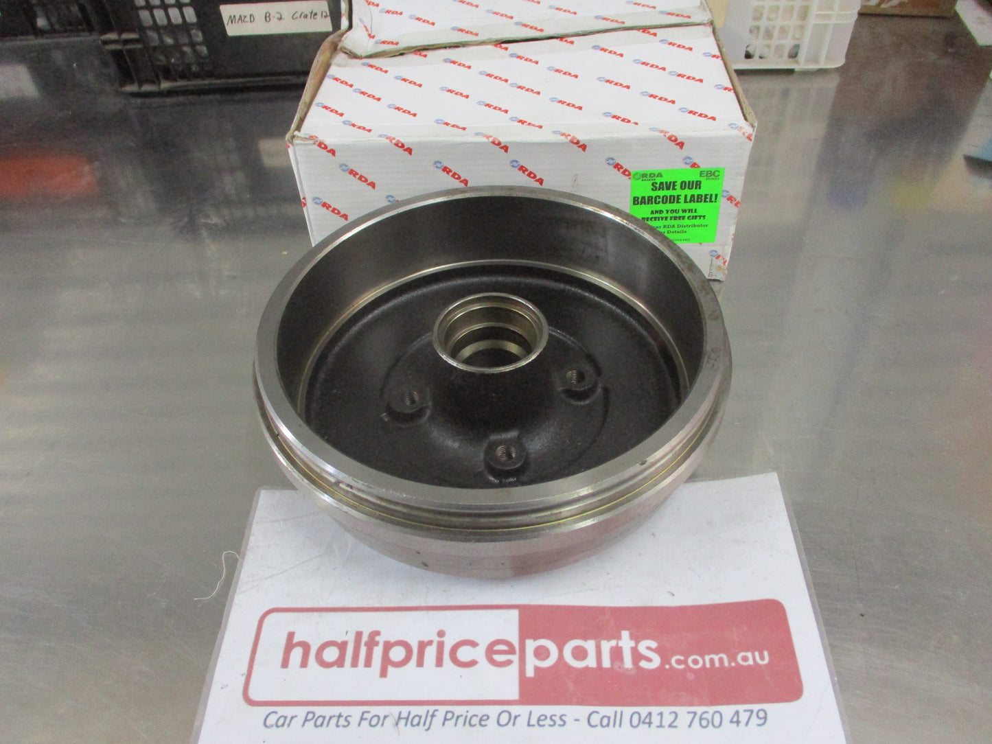 RDA Rear Brake Drum (Single) Suits Renault 18/Feugo New Part