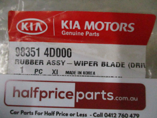 Kia Genuine Windshield Wiper Blade Assembly - New Part