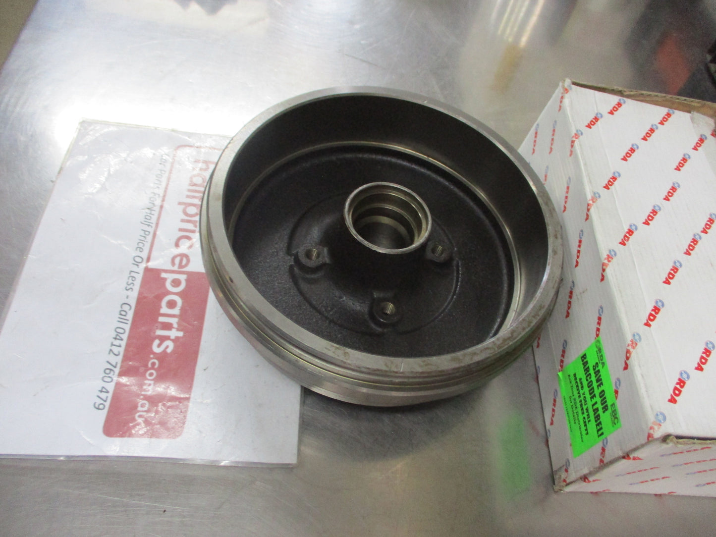 RDA Rear Brake Drum (Single) Suits Renault 18/Feugo New Part