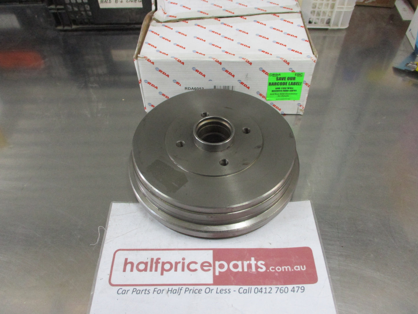 RDA Rear Brake Drum (Single) Suits Renault 18/Feugo New Part
