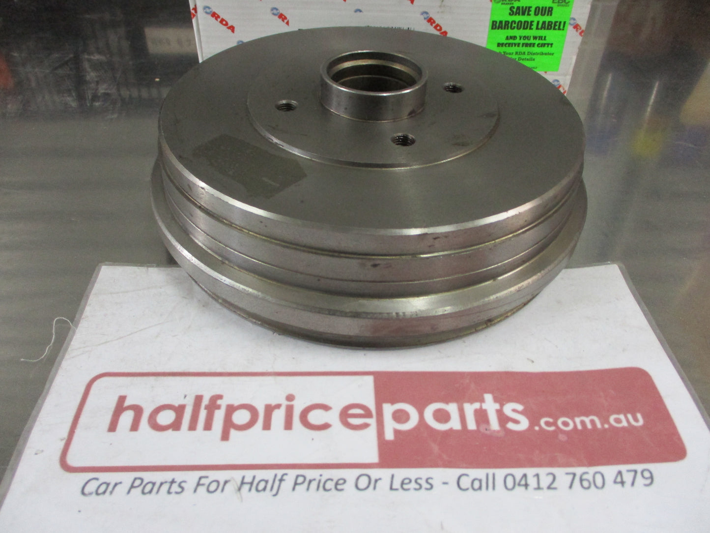 RDA Rear Brake Drum (Single) Suits Renault 18/Feugo New Part
