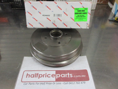 RDA Rear Brake Drum (Single) Suits Renault 18/Feugo New Part
