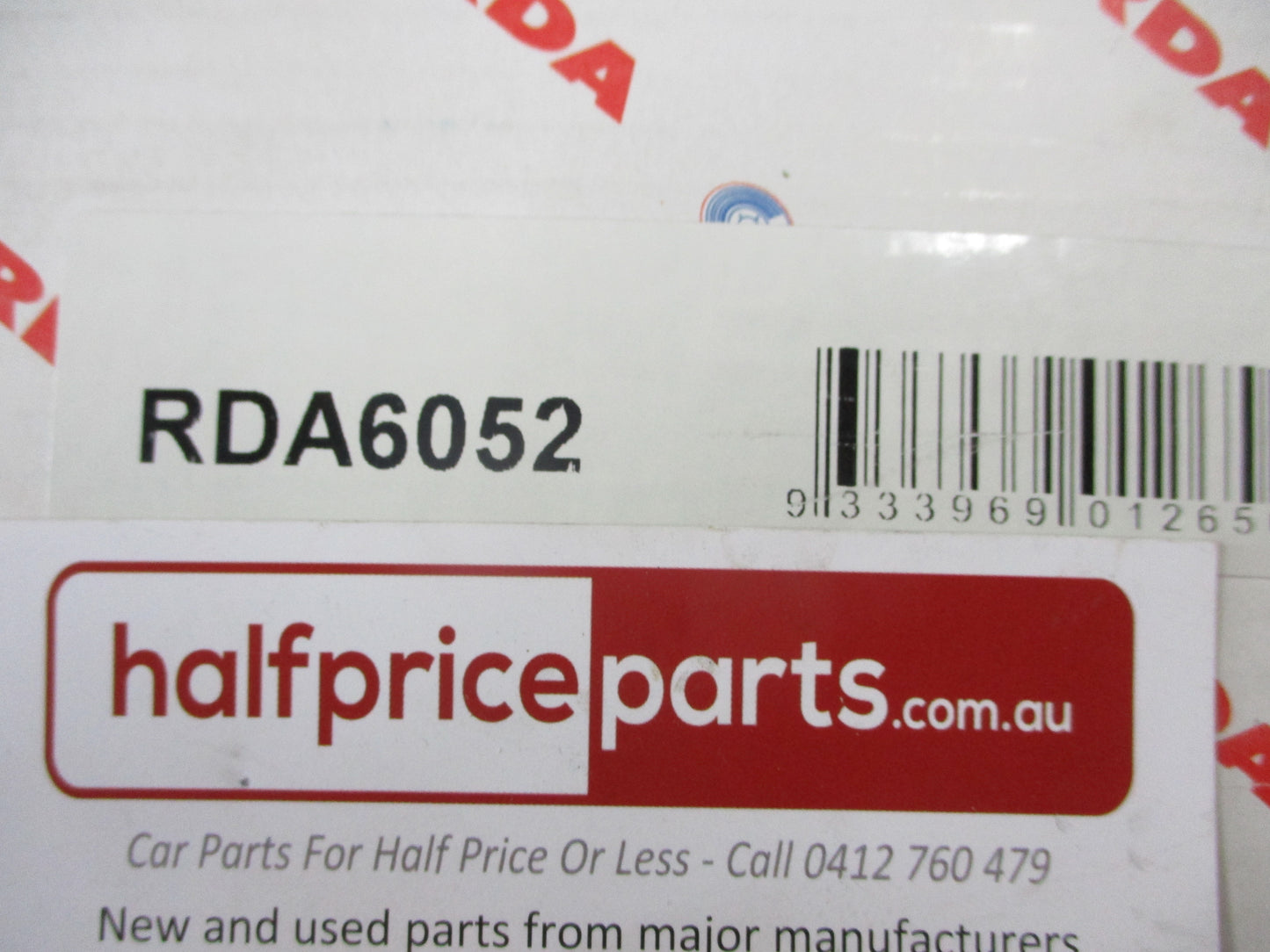 RDA Rear Brake Drum (Single) Suits Renault 18/Feugo New Part