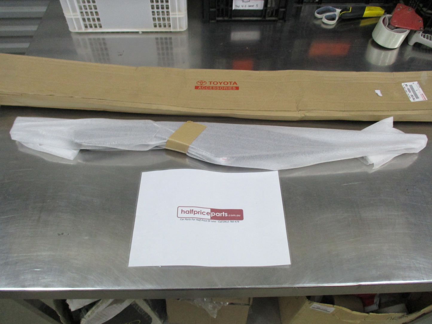 Toyota C-HR Genuine Chrome Side Sill Garnish - New Part