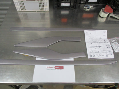 Toyota C-HR Genuine Chrome Side Sill Garnish - New Part