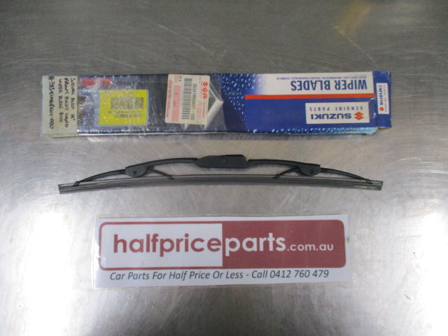 Suzuki Alto Genuine 14" Front Right Hand Wiper Blade Assembly - New Part