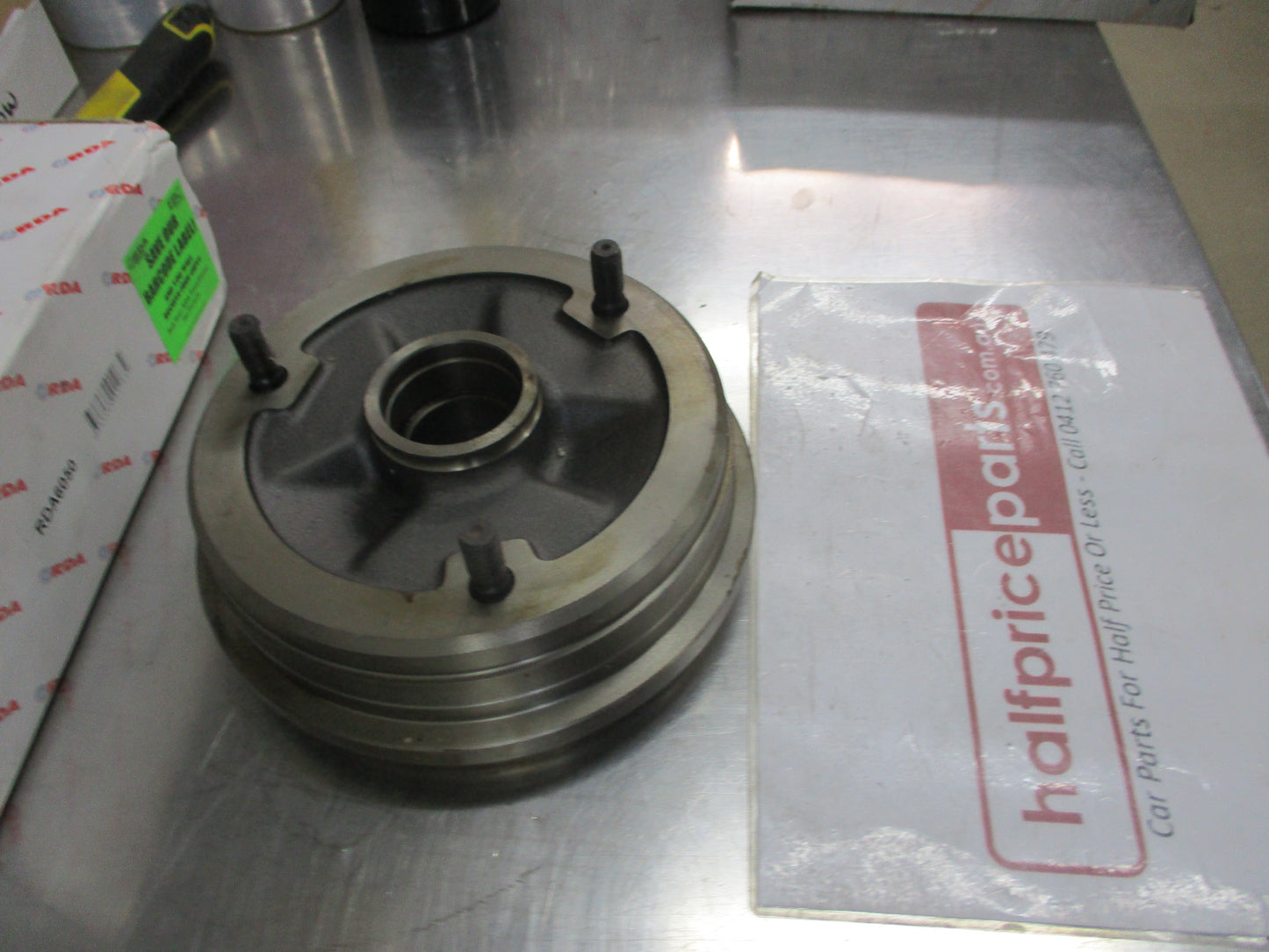 RDA Rear Brake Drum (Single) Suits Renault 12 New Part