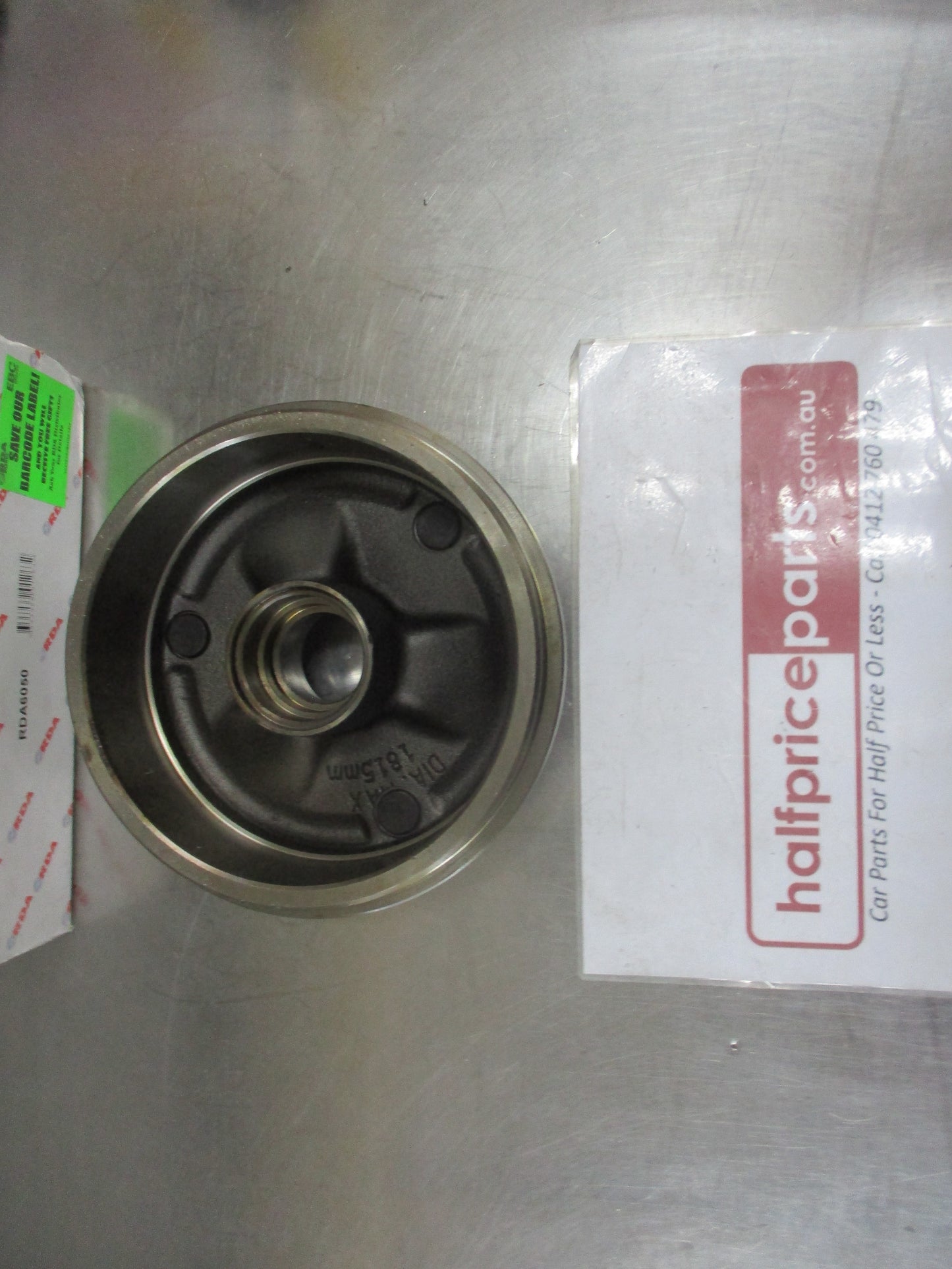 RDA Rear Brake Drum (Single) Suits Renault 12 New Part