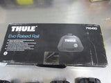 Thule Raised Rail Evo Cross Bar Set 4 Black Feet New Part