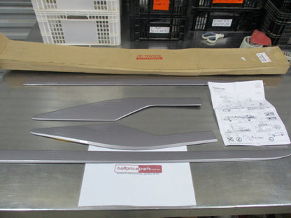 Toyota C-HR Genuine Chrome Side Sill Garnish - New Part