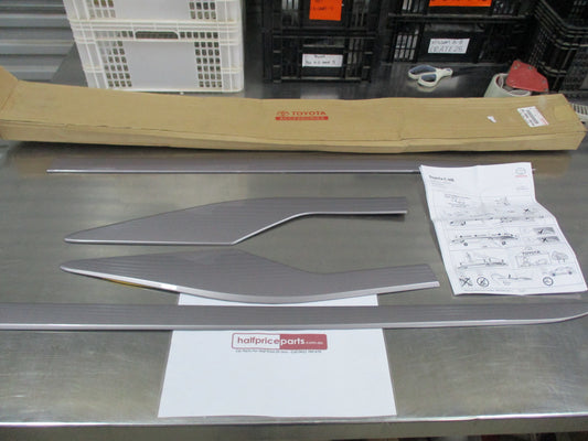 Toyota C-HR Genuine Chrome Side Sill Garnish - New Part