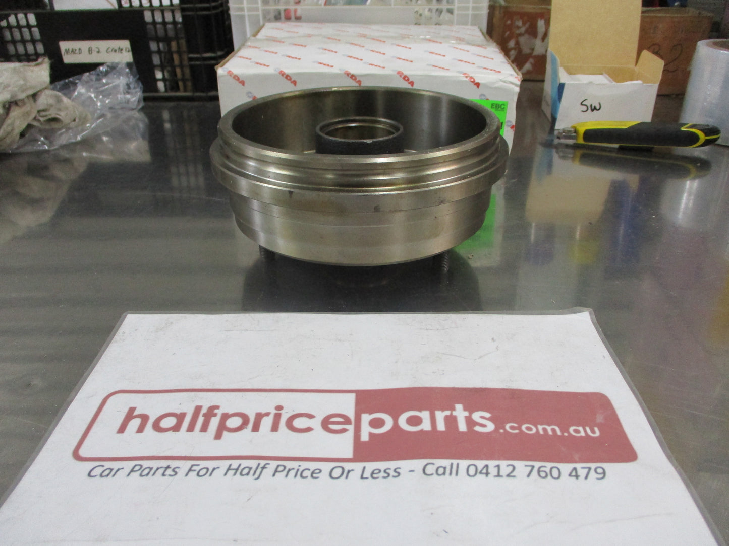 RDA Rear Brake Drum (Single) Suits Renault 12 New Part