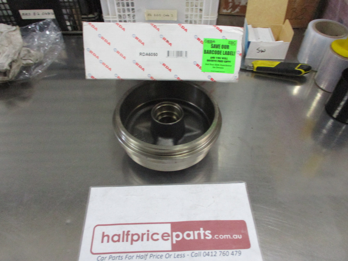 RDA Rear Brake Drum (Single) Suits Renault 12 New Part
