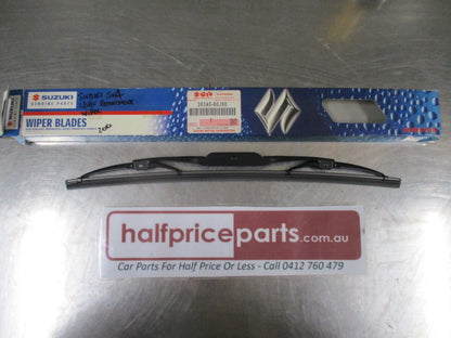 Suzuki SX4 Genuine Passenger Front Replacement Wiper Blade - New Part