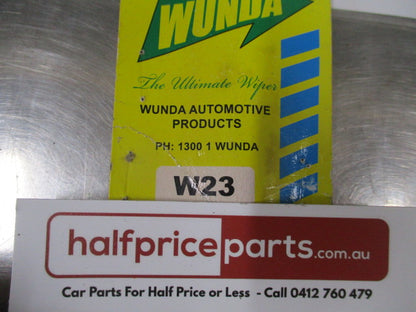 Wunda Wiper Blade Inserts Pair See Photos Details - New Part