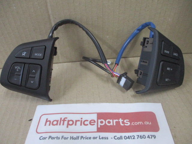 Suzuki Swift FZ/NZ Genuine Steering Wheel Controls Audio And Cruise New Part