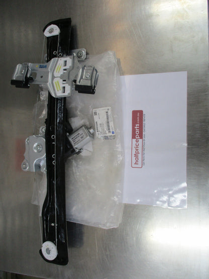 Holden TJ Trax Genuine Front Right (Drivers) Window Regulator With Motor New Part