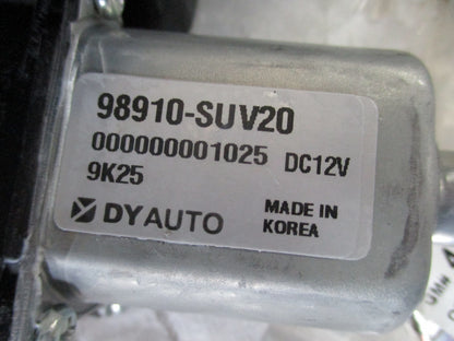 Holden TJ Trax Genuine Front Right (Drivers) Window Regulator With Motor New Part