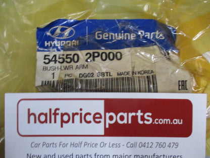 Hyundai Santa Fe Genuine Front Lower Control Arm Bush New Part