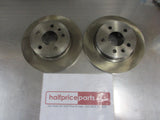 RDA Front Disc Brake Rotors (Pair) Standard Suits VW Transporter New Part