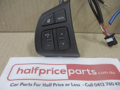 Suzuki Swift FZ/NZ Genuine Steering Wheel Controls Audio And Cruise New Part