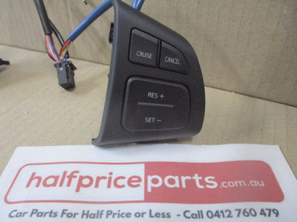 Suzuki Swift FZ/NZ Genuine Steering Wheel Controls Audio And Cruise New Part